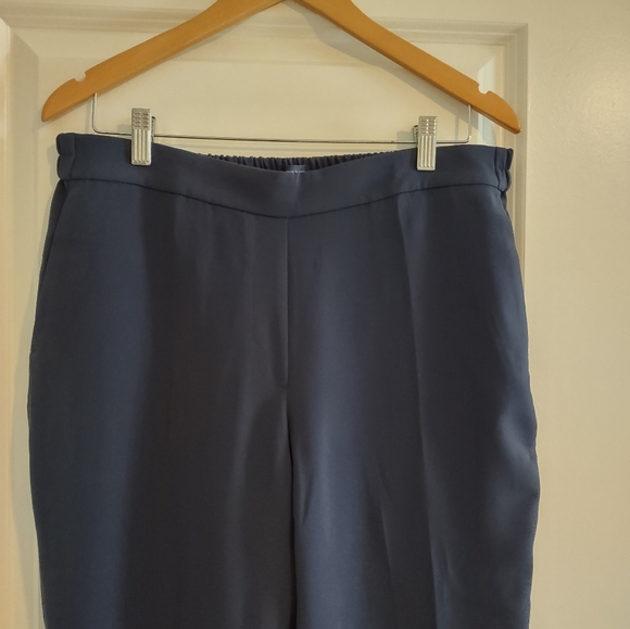 J. Crew Factory Jamie Pant Tapered Leg Pull-On Navy Blue - Picture 5 of 15
